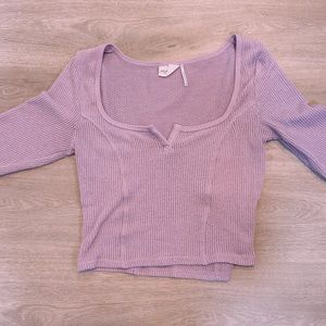 purple urban top